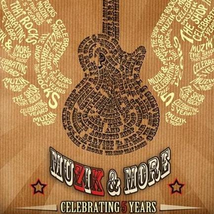 Muzik and More in Buxton. We sell Sheet Music, Instruments, Musicians Accsessories, Music related gifts and Rock Clothing and much More!