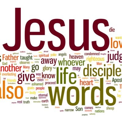 Spreading the good news of God on twitter xx
