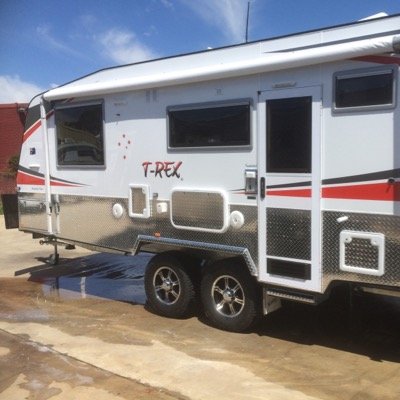 Sales & Service of new and used on and off road caravans. Fully stocked accessories shop.Certified repair workshop.