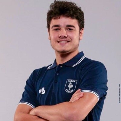 Jordan Laugier, Karaté Club Gentilly, Team France karate ! Business school La defense
