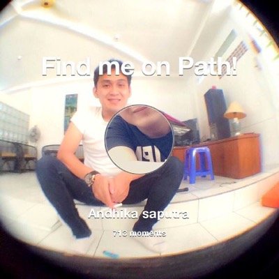 Dika_Dikaaa's profile picture. #path: Andhika saputra #ig/line:Andhikasaputra90 i have a sentence: i will a succes with myself after that you can see... who i am