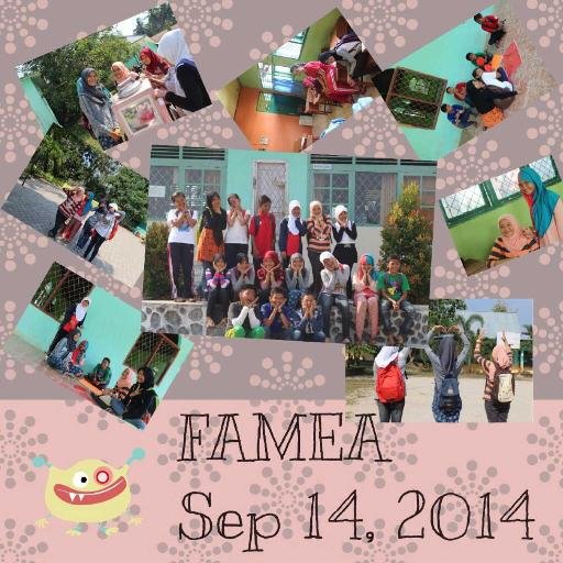 FAMOUS EIGHT A bismillah!semoga kelas kita berkah! O:) 36 murid dengan wali kelas ibuk Darwati D S.Pd :)
