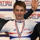 Part of the Great Britain Cycling Team