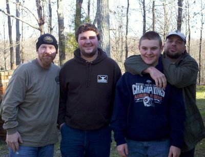 Owner of Rattlesnake Saloon in Tuscumbia Alabama. Graduated Auburn University in Spring of 99 with a degree in Horticulture. A True Smart_ss.