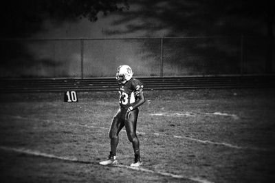 Ball is Life. Junior at Danville. Football. Family