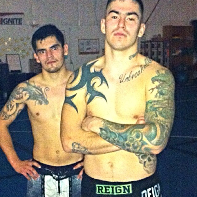 father,husband,MMA fighter,BaxwarM2665,Super Middle weight boxer (168) under Le Stage boxing