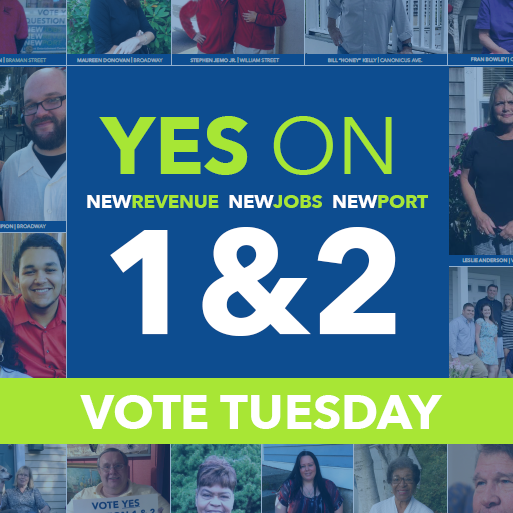 Vote #YESon1and2 to protect and grow jobs and revenue in #Newport.