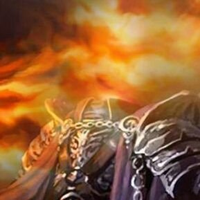 Hold tight ye golden crosses and walk naught where the sickly flame blooms.
