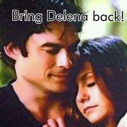 Follow me if you love Damon and Elena :) I will be posting EVERYTHING about them and tvd :) I really hate Stelena so if you are a SE shipper, dont be angry