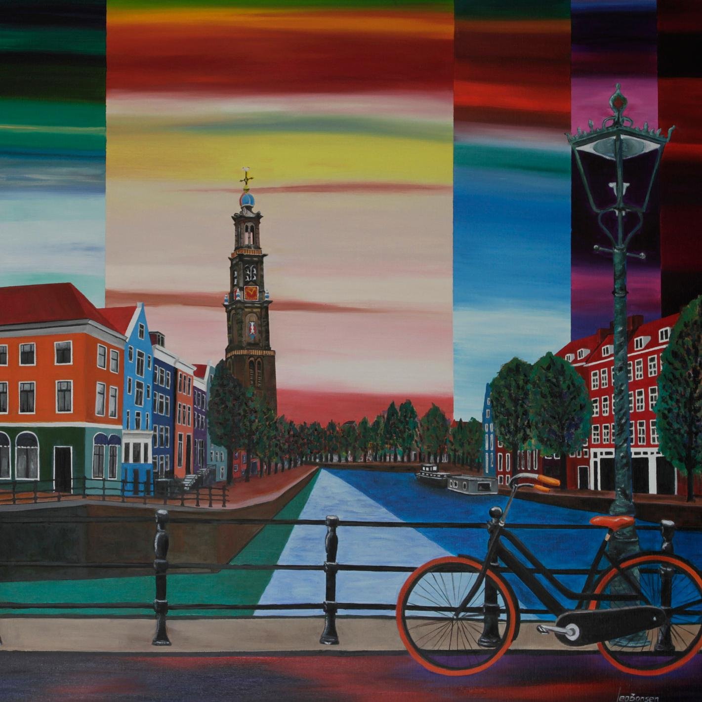Ik #schilder in de style v.h ‘#consensisme’, met details v.h.‘realisme’. #Abstracte vormen, felle #kleuren en een strak lijnenspel met een realistische noot