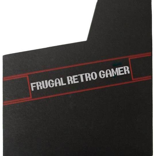 FrugalRetroGamr's profile picture. 
