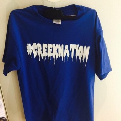 Creek Nation Shirts Coming soon call or mention for a pre order