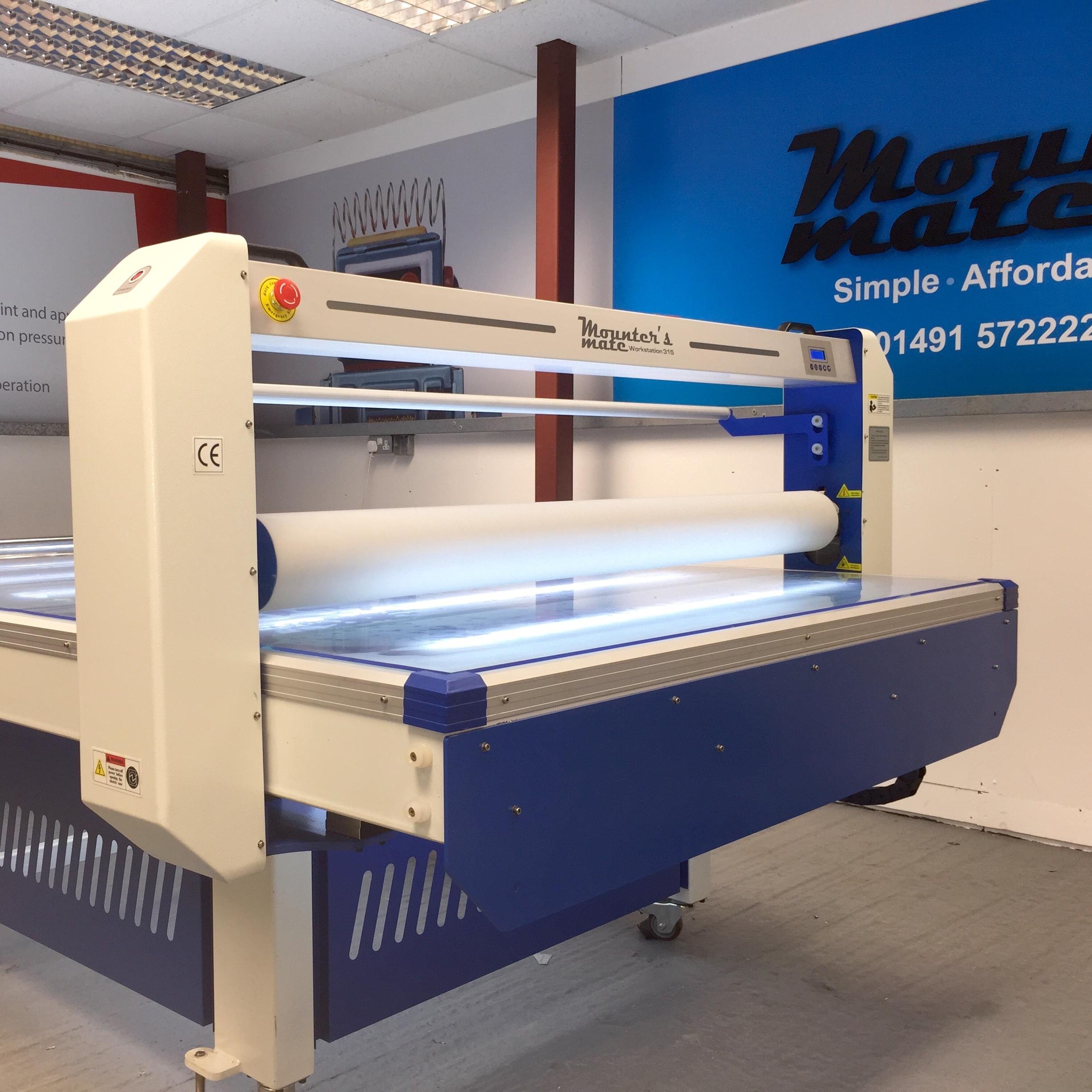Changing the way you finish wide format print.