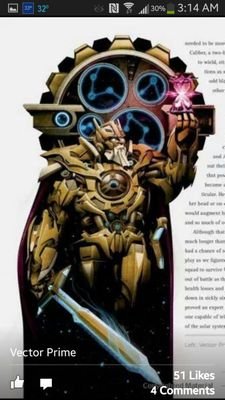 🌌Vector Prime🕰さんのプロフィール画像