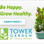 Tower Garden gives you more control of you and your family’s health by making it easy to grow nutritious vegetables and fruits at home.