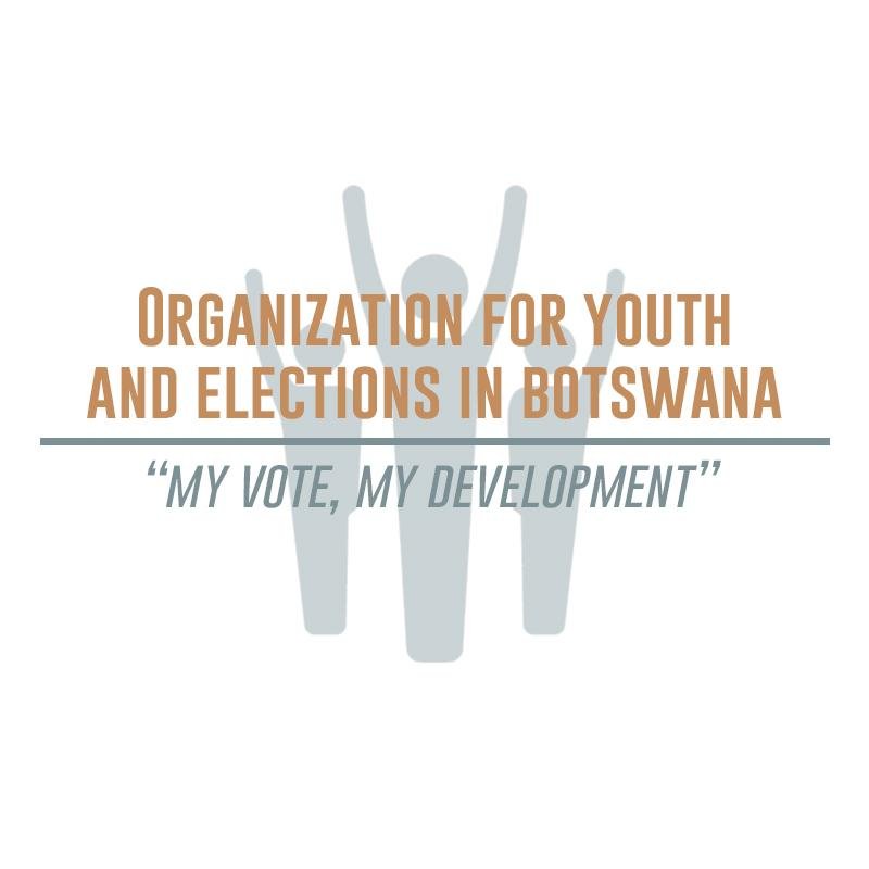 oyebowabanana's profile picture. Organisation For Youth and Elections in Botswana is a non governmental organisation mandated to address Youth Voter Apathy in Botswana.