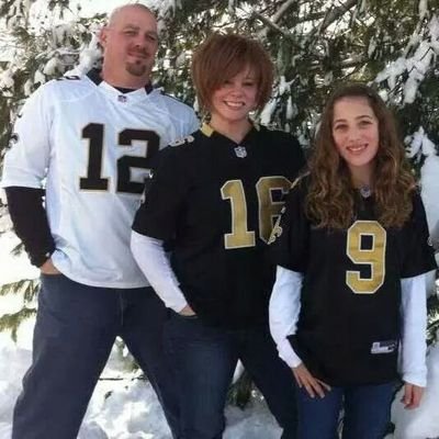 Diehard Saints fan!