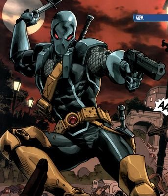 sondeathstroke's profile picture. I am the son of deathstroke he has trained me all my life second-in-command of #team7 (father: @SladeTerminator engaged to @CuteLittleThief