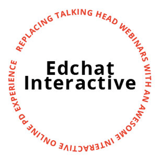 Replacing talking head webinars with an awesome, interactive online PD experience.