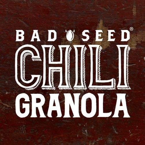 Chili Granola® is crunchy, earthy and wholesome like grammy's granola. With a rebellious, spicy streak from some bad-ass chilis.