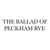 balladofpeckhamrye (@balladofpeckham) 's Twitter Profile Photo