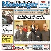 We are a free monthly community newspaper serving the South Hills and Mon Valley areas of Pittsburgh since 2004. Over 60,000 readers every month. Check us out!