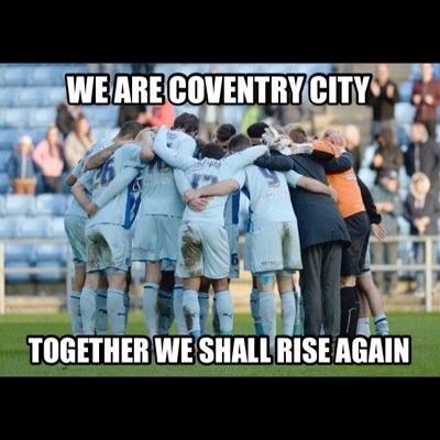 Coventry City FC #SISUOUT