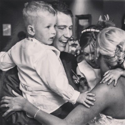 Love my kids, Lois & Ollie! Oh and of course my husband Jamie!