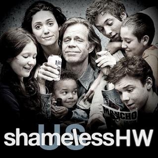 Twitter du site français consacré à la série Shameless US.
