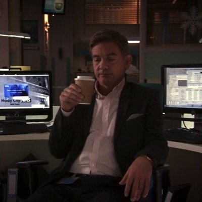 CEO At Holby City Hospital