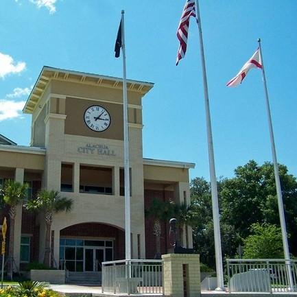 Come see Beautiful downtown Alachua!