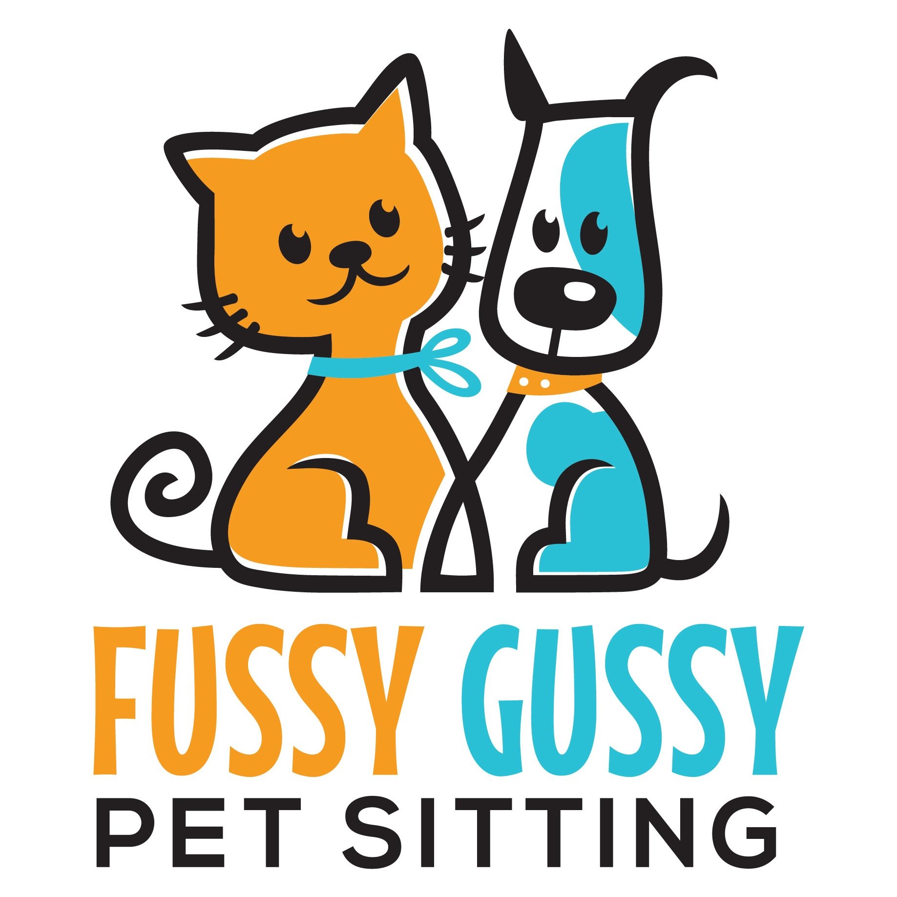 Fussy Gussy Pet Sitting provides full service, reliable, pet sitting at your home when you're vacationing, at work, or just need a helping hand!