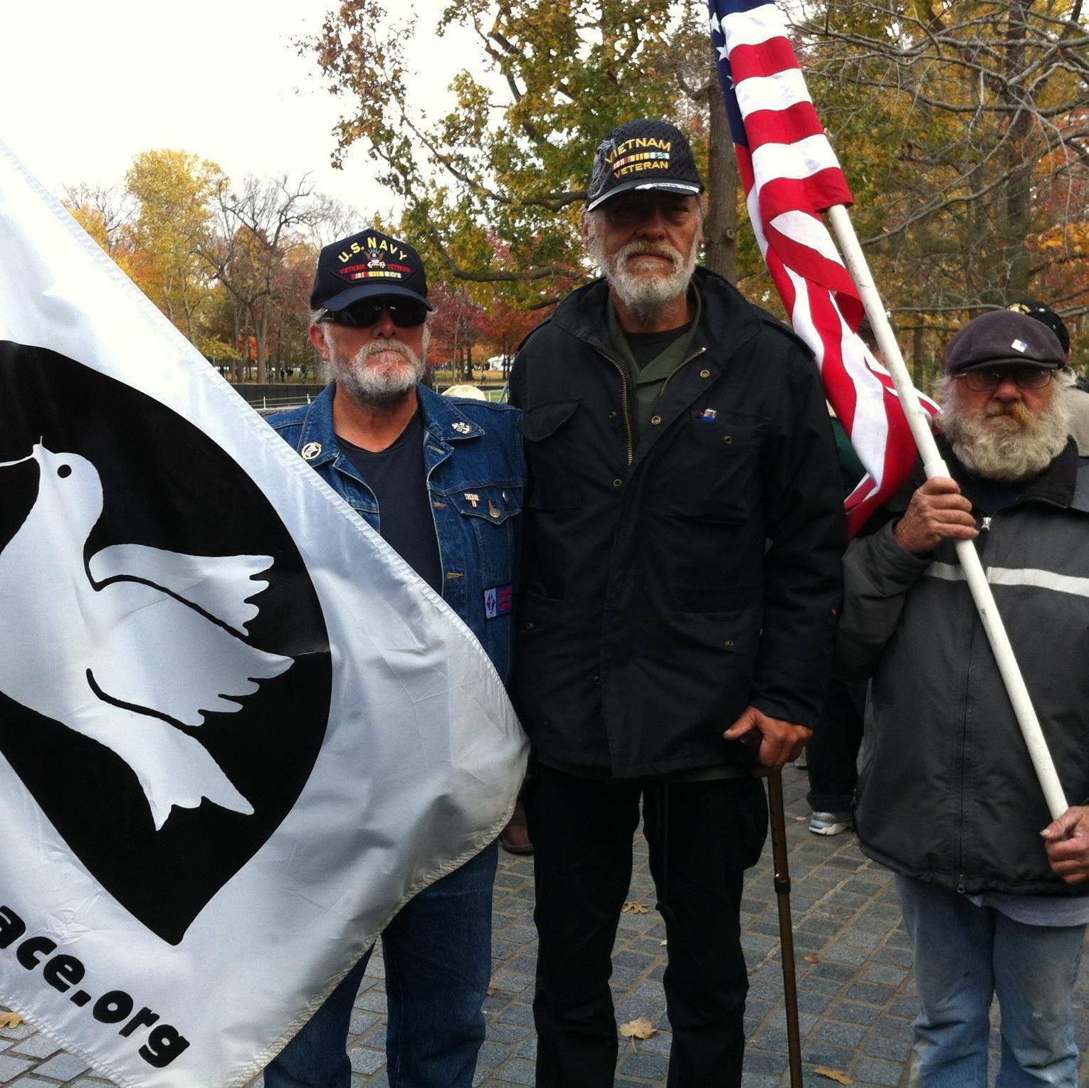 USMC Vietnam Vet fighting against American Imperialism and the War on the 99%
