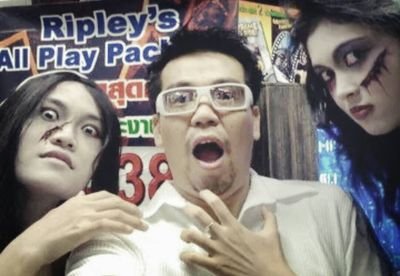 RJarnSam's profile picture. ผู้ดำเนินรายการ คนไทยมีไอเดีย เพื่อคนไทยเป็นมหาอำนาจทางความคิด
วิทยากรสอนสมอง Creative academy นักสะกดจิตรักษาโรค Mind clinic รพ.บีแคร์ฯ และ ตรัยยา รพ.ปิยะเวช