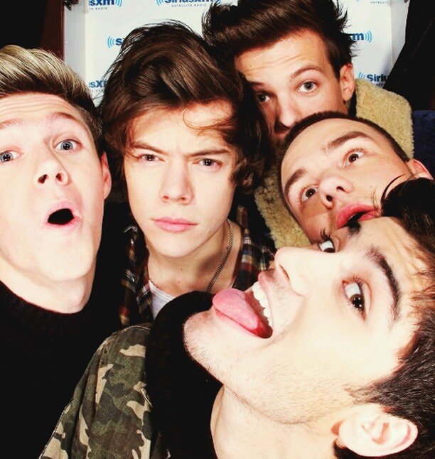 I Love One Direction :)
