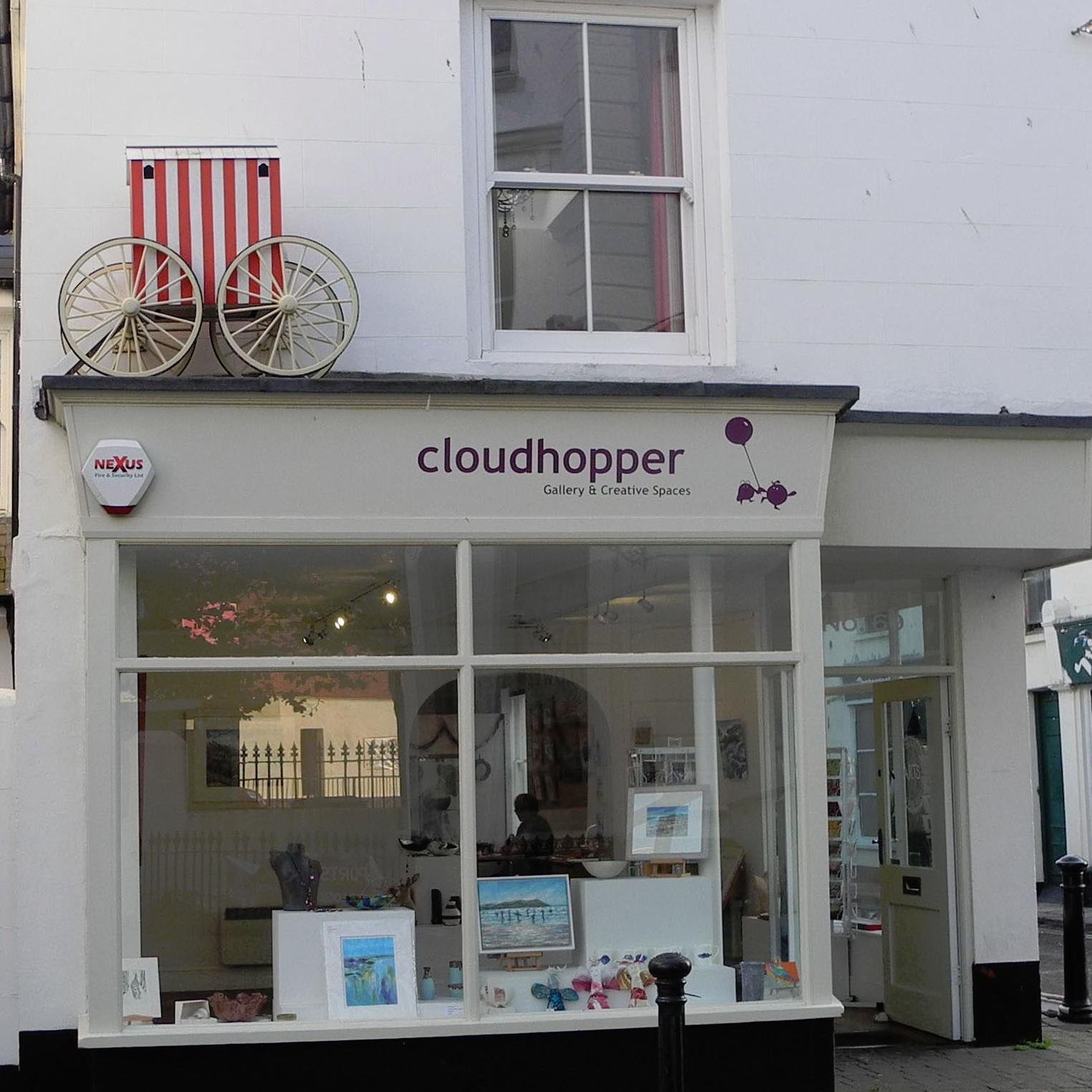 CloudhopperGall's profile picture. A dedicated workshop, studio space & gallery where anyone from professional artists to local families can access courses & resources on creative & visual arts.