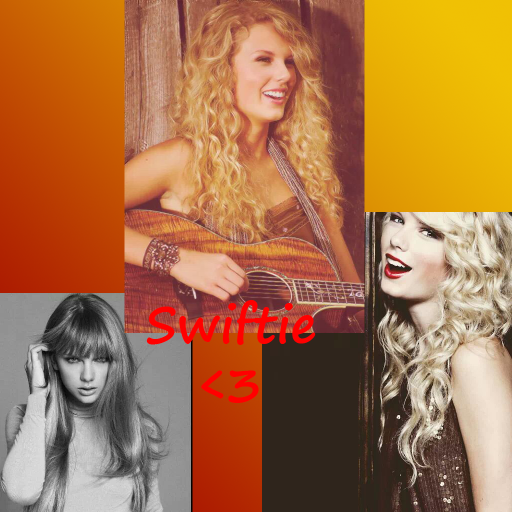 I had my ups and downs, but Taylor always got me up. Never leaving her
