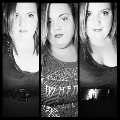 She was blinded by the light♡