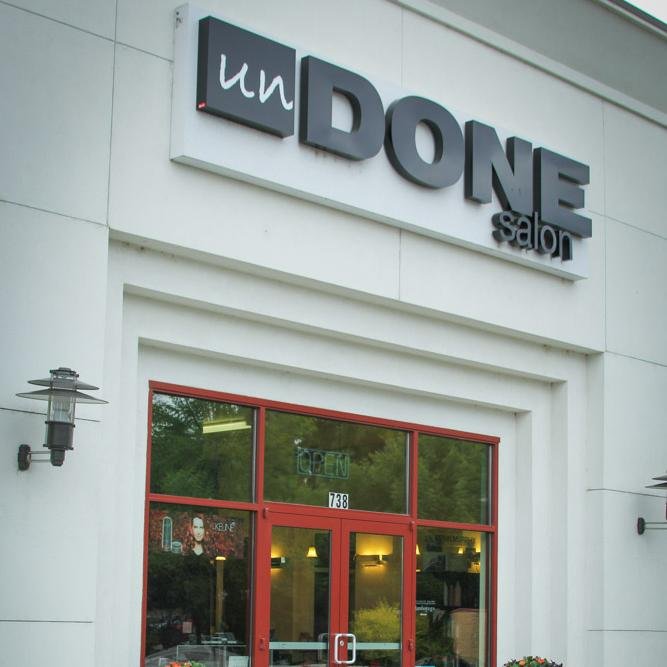 UnDone Salon's dedication and high level of professionalism translates to a unique experience that allows our clients to express their individuality with style