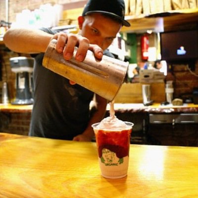 Delicios milkshake and fresh squash . Open at Jl.Ir.H.Juanda (DAGO) Sukabumi !
