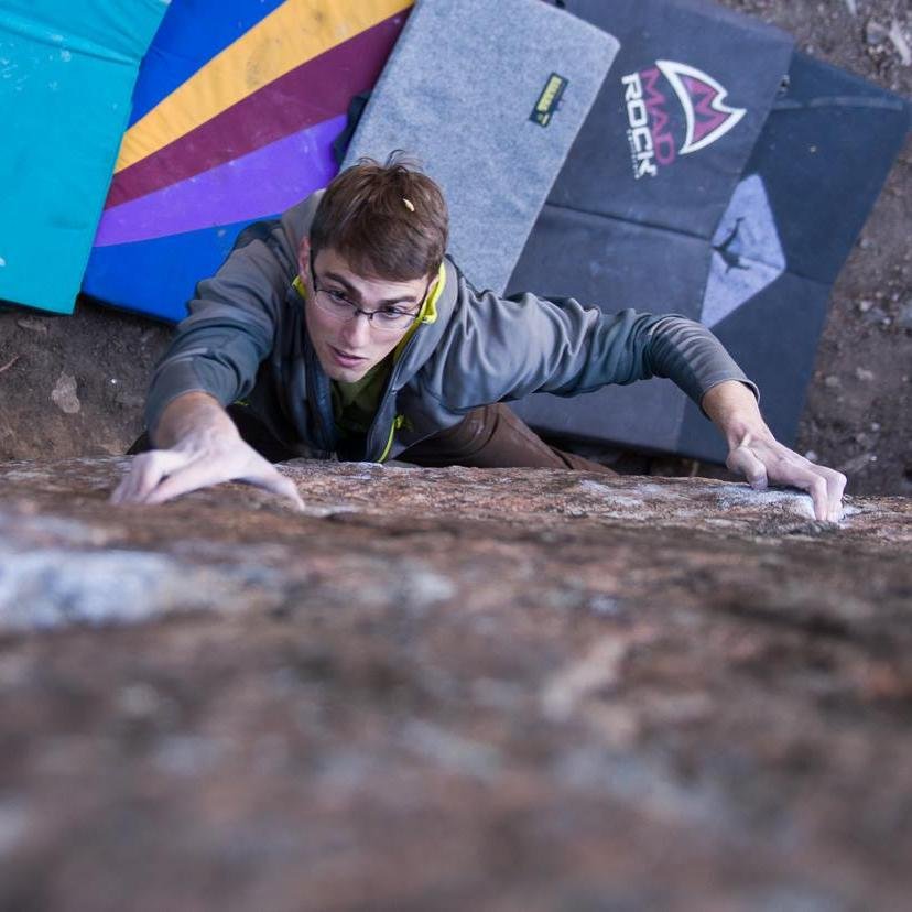 Climber, Coder, Coloradan