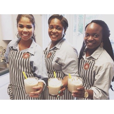 Ashlee, Yuki, and Alicia are here to share with you our coffee creations.