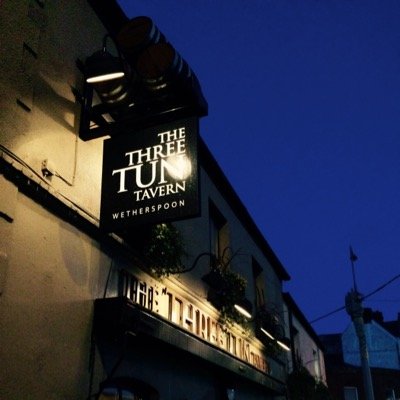ThreeTunTavern's profile picture. Ireland's first ever JD Wetherspoon. Opened on the 8th July 2014. Great value food and drink with one heck of a team to compliment!