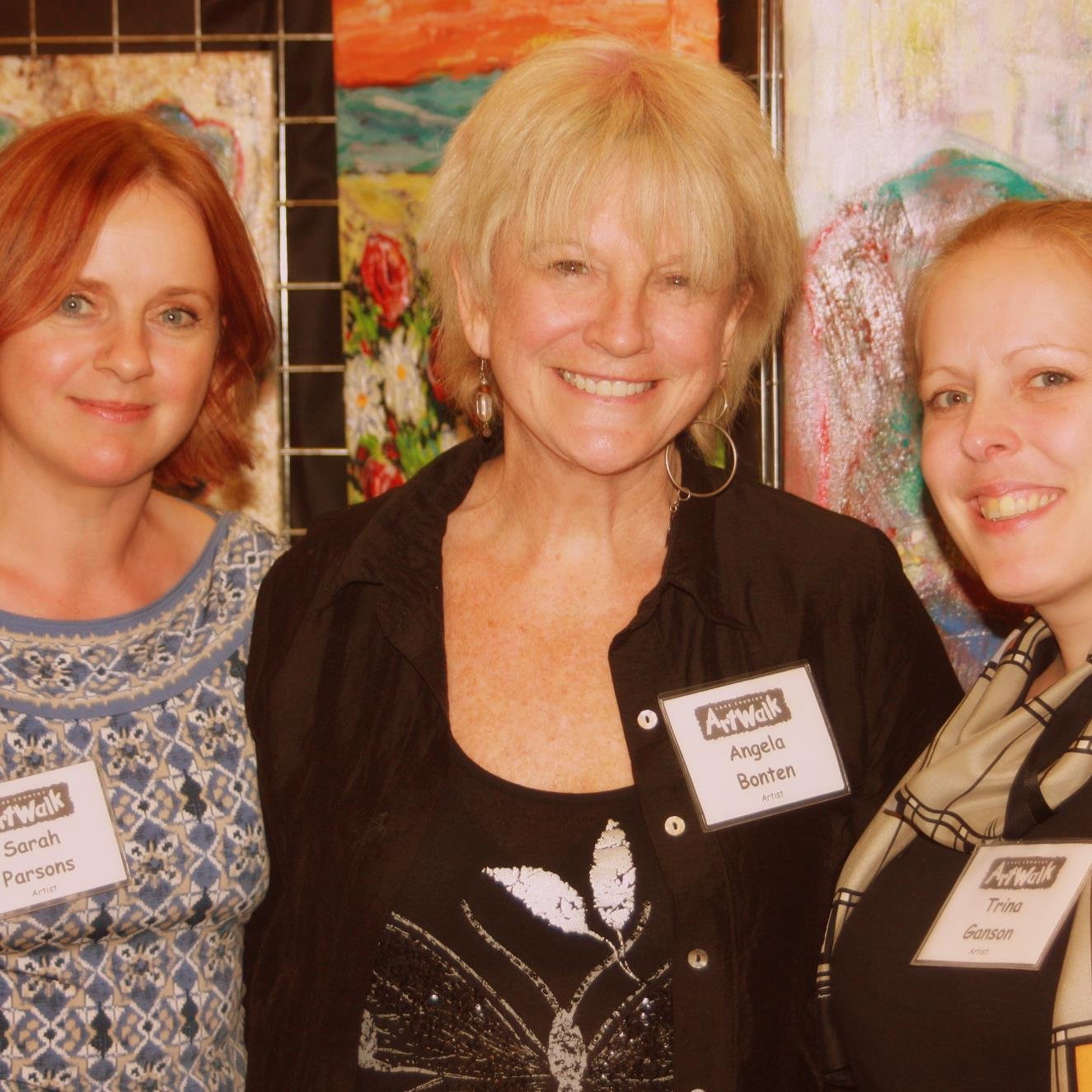 Multi-artist Studio Gallery: Julia Trops, Anjy Bonten, Rebekah Wilkinson, Trina Ganson