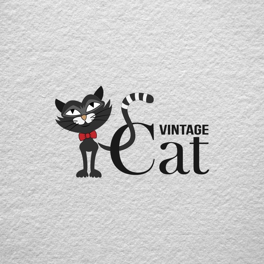 Vintage Cat /Vintage Cat Gifts