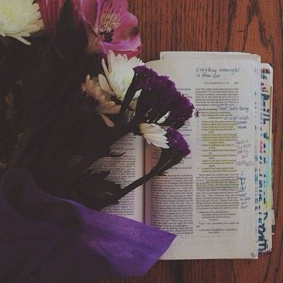 • trying to live out Colossians 3 while striving to look more like Christ • 17 •