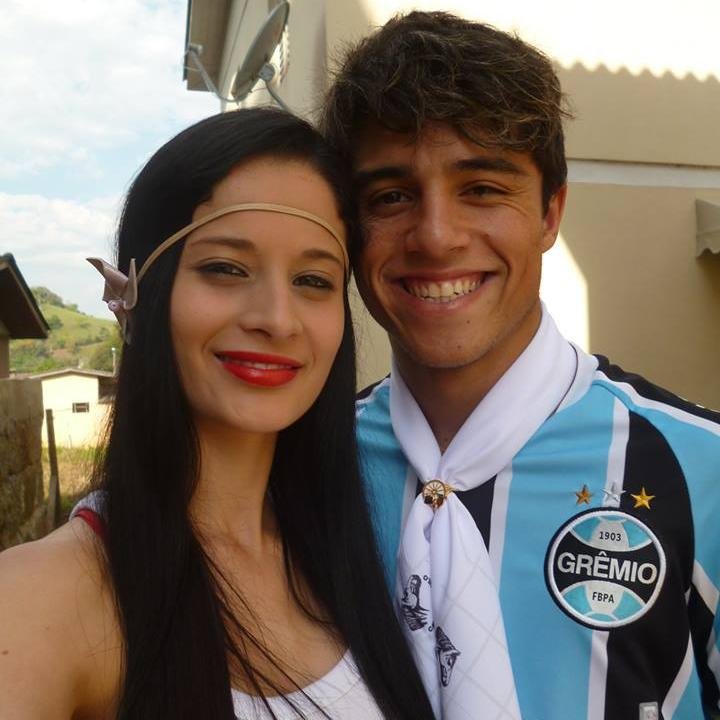 #louco #Feliz #apaixonado Namorando @_GihGremista