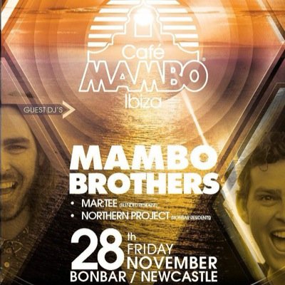 Café Mambo On Tour Newcastle