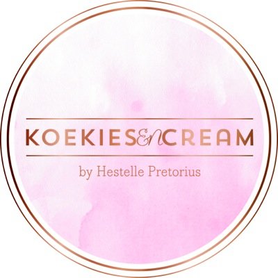 KoekiesEnCream is a recipe blog | Producer of Delicious creamy Chocolate Sauce | Koekiegram photos of food | Always tweet something sweet | @HestellePret