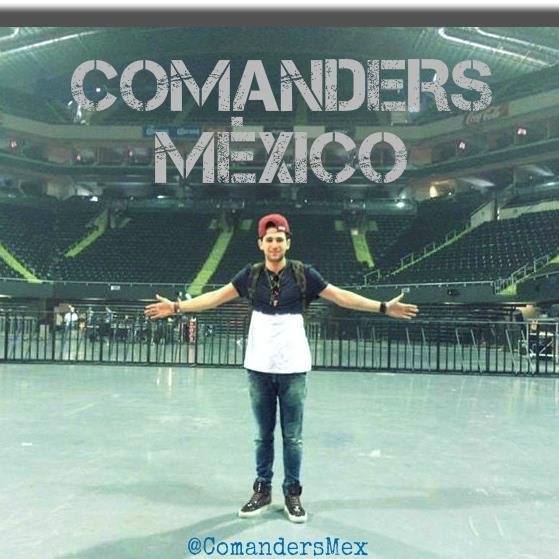 #ComanderArmy ♡♥♡♥
@mandomusicmx